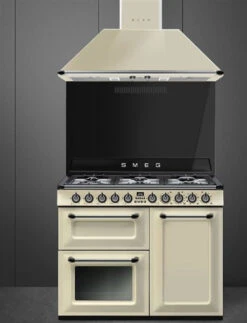 Smeg TR103P - Cocina Con Placa De Gas Y 3 Hornos Eléctricos Clase A Crema 9 Smeg TR103P - Cocina Con Placa De Gas Y 3 Hornos Eléctricos Clase A Crema -Electrodomésticos Outlet Tienda smeg tr103p cocina con placa de gas y 3 hornos electricos clase a crema 0028476 600px