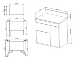 Smeg TR103P - Cocina Con Placa De Gas Y 3 Hornos Eléctricos Clase A Crema 11 Smeg TR103P - Cocina Con Placa De Gas Y 3 Hornos Eléctricos Clase A Crema -Electrodomésticos Outlet Tienda smeg tr103p cocina con placa de gas y 3 hornos electricos clase a crema 0028478 600px