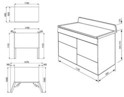 Smeg TR4110GR - Cocina De Gas Con 3 Hornos Eléctricos Clase A Antracita 7 Smeg TR4110GR - Cocina De Gas Con 3 Hornos Eléctricos Clase A Antracita -Electrodomésticos Outlet Tienda smeg tr4110gr cocina de gas con 3 hornos electricos clase a antracita 0028749 600px