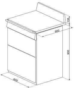 Smeg TR62BL - Cocina Línea Victoria Gas Natural 2 Hornos Clase A Negra 5 Smeg TR62BL - Cocina Línea Victoria Gas Natural 2 Hornos Clase A Negra -Electrodomésticos Outlet Tienda smeg tr62bl cocina linea victoria gas natural 2 hornos clase a negra 0013775
