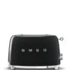 SMEG TSF01BLEU - Tostadora 2 Rebanadas 6 Niveles 2x2 950W Style Negro