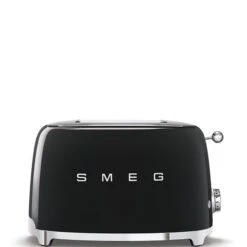 SMEG TSF01BLEU - Tostadora 2 Rebanadas 6 Niveles 2x2 950W Style Negro
