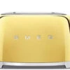 Smeg TSF01GOEU - Tostadora 2 Rebanadas 50's Style 950W Color Oro