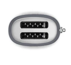 Smeg TSF01GREU - Tostadora 2 Rebanadas 50's Style 950W Gris -Electrodomésticos Outlet Tienda smeg tsf01greu tostadora 2 rebanadas 50 s style 950w gris 0045445 600px