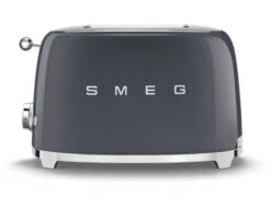 Smeg TSF01GREU - Tostadora 2 Rebanadas 50's Style 950W Gris