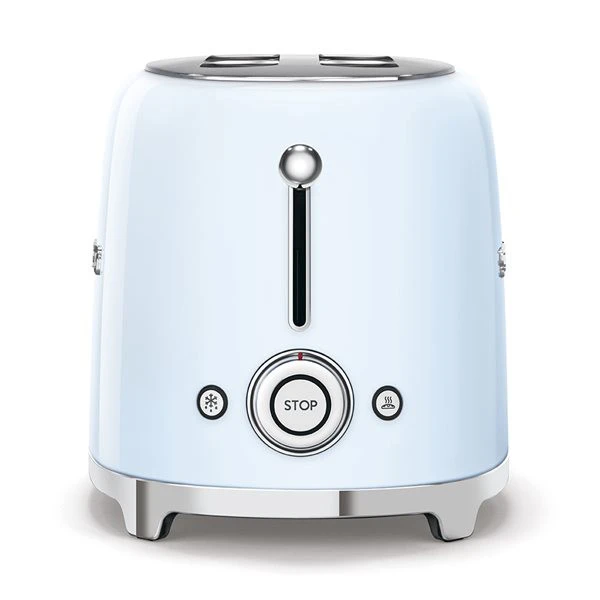 SMEG TSF01PBEU - Tostadora 2 Rebanadas 6 Niveles 2x2 950W Style Azul Celeste 3 SMEG TSF01PBEU - Tostadora 2 Rebanadas 6 Niveles 2x2 950W Style Azul Celeste - Imagen 3