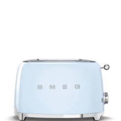 SMEG TSF01PBEU - Tostadora 2 Rebanadas 6 Niveles 2x2 950W Style Azul Celeste