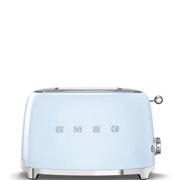 SMEG TSF01PBEU - Tostadora 2 Rebanadas 6 Niveles 2x2 950W Style Azul Celeste 1 SMEG TSF01PBEU - Tostadora 2 Rebanadas 6 Niveles 2x2 950W Style Azul Celeste