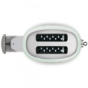 SMEG TSF01PGEU - Tostadora 2 Rebanadas 6 Niveles 2x2 950W Style Verde 4 SMEG TSF01PGEU - Tostadora 2 Rebanadas 6 Niveles 2x2 950W Style Verde - Imagen 4