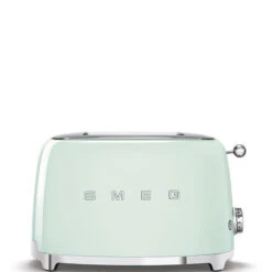 SMEG TSF01PGEU - Tostadora 2 Rebanadas 6 Niveles 2x2 950W Style Verde