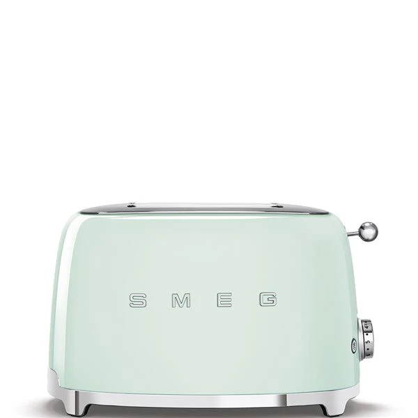 SMEG TSF01PGEU - Tostadora 2 Rebanadas 6 Niveles 2x2 950W Style Verde 1 SMEG TSF01PGEU - Tostadora 2 Rebanadas 6 Niveles 2x2 950W Style Verde