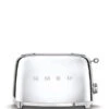 SMEG TSF01SSEU - Tostadora 2 Rebanadas 6 Niveles 2x2 950W Style Cromo