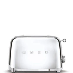 SMEG TSF01SSEU - Tostadora 2 Rebanadas 6 Niveles 2x2 950W Style Cromo