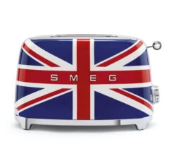 Smeg TSF01UJEU - Tostadora 2 Rebanadas 50's Style 950W Decorado Especial