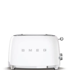 SMEG TSF01WHEU - Tostadora 2 Rebanadas 6 Niveles 2x2 950W Style Blanco