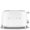 Smeg TSF01WHMEU - Tostadora 2 Rebanadas 50's Style 950W Blanco
