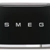 Smeg TSF02BLEU - Tostadora 4 Rebanadas Línea Años 50 1500 W Color Negro