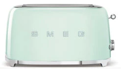 Smeg TSF02PGEU - Tostadora 4 Rebanadas Línea Años 50 1500 W Verde Agua