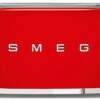Smeg TSF02RDEU - Tostadora 4 Rebanadas Línea Años 50 1500 W Color Rojo