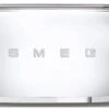 Smeg TSF02SSEU - Tostadora 4 Rebanadas Línea Años 50 1500 W Color Cromo