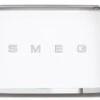 Smeg TSF02WHEU - Tostadora 4 Rebanadas Línea Años 50 1500 W Color Blanco