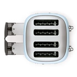 SMEG TSF03PBEU - Tostadora 4 Rebanadas 4x4 Línea Años 50 950W Color Azul Pastel -Electrodomésticos Outlet Tienda smeg tsf03pbeu tostadora 4 rebanadas 4x4 linea anos 50 950w color azul pastel 0025042 600px