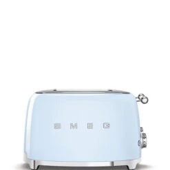 SMEG TSF03PBEU - Tostadora 4 Rebanadas 4x4 Línea Años 50 950W Color Azul Pastel -Electrodomésticos Outlet Tienda smeg tsf03pbeu tostadora 4 rebanadas 4x4 linea anos 50 950w color azul pastel 0025043 600px